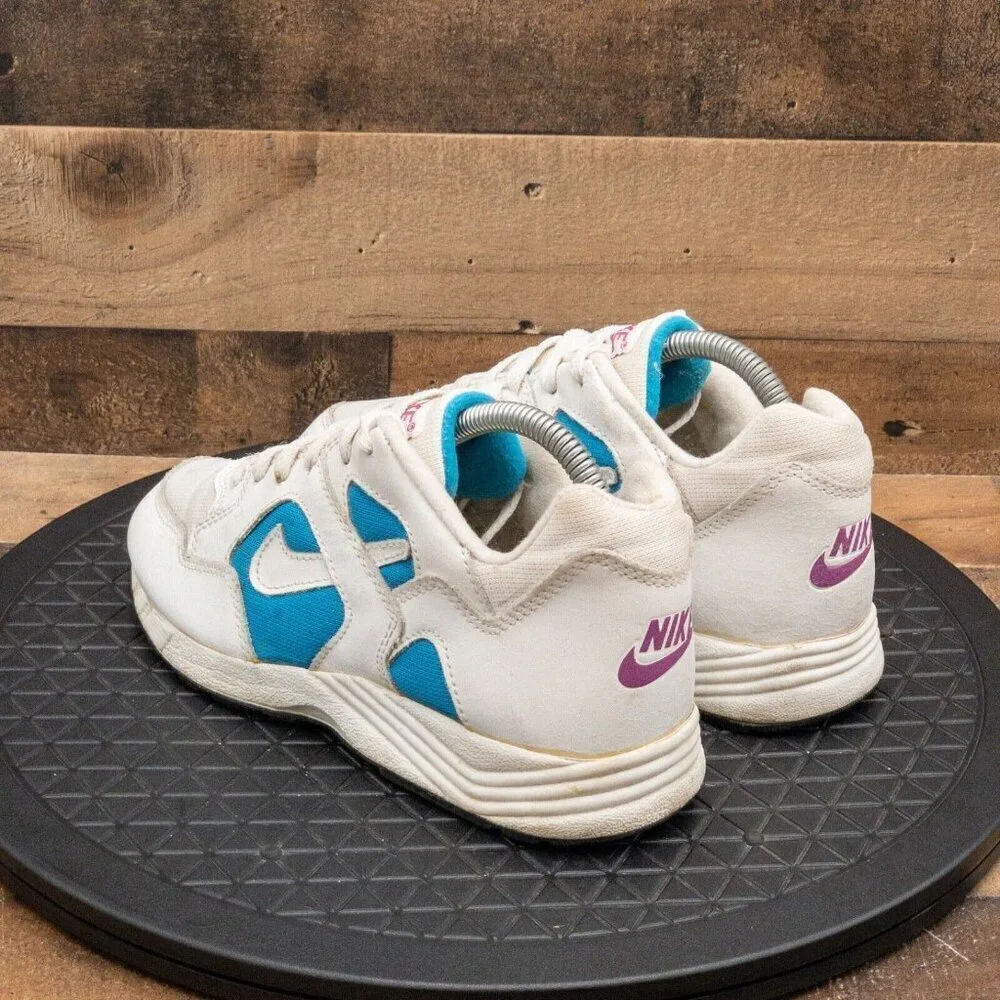 NIKE REGRIND WOMENS ATHLETIC SHOES VINTAGE 1997 RUNNING WALKING GYM LOW SIZE 8